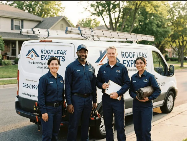 Roof Leak Repair company in Bath, IL